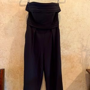 Black stylish jumpsuit